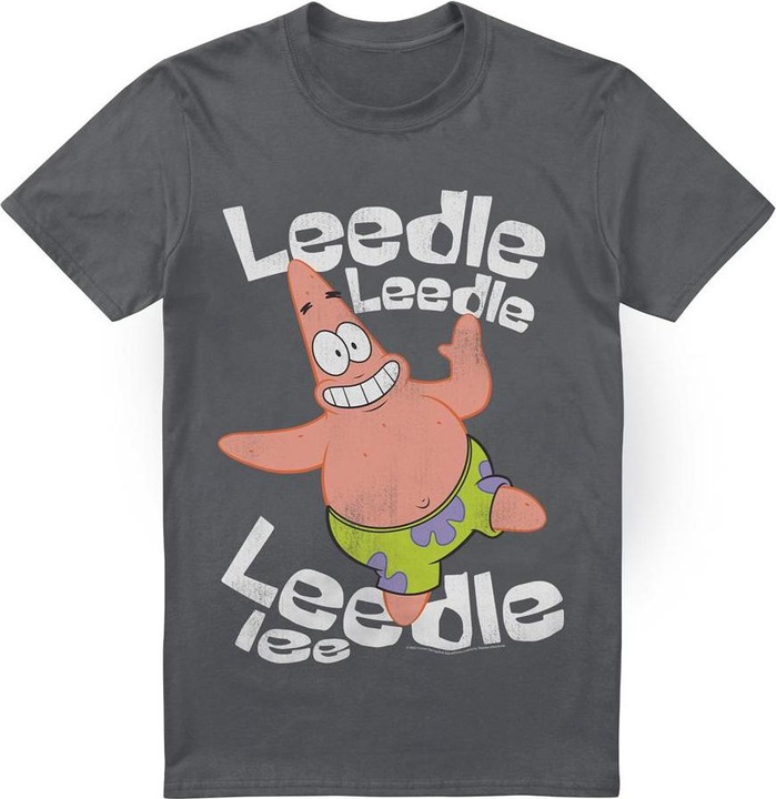 Actual product image Spongebob Squarepants Mens Singing Patrick Star T-Shirt (L)