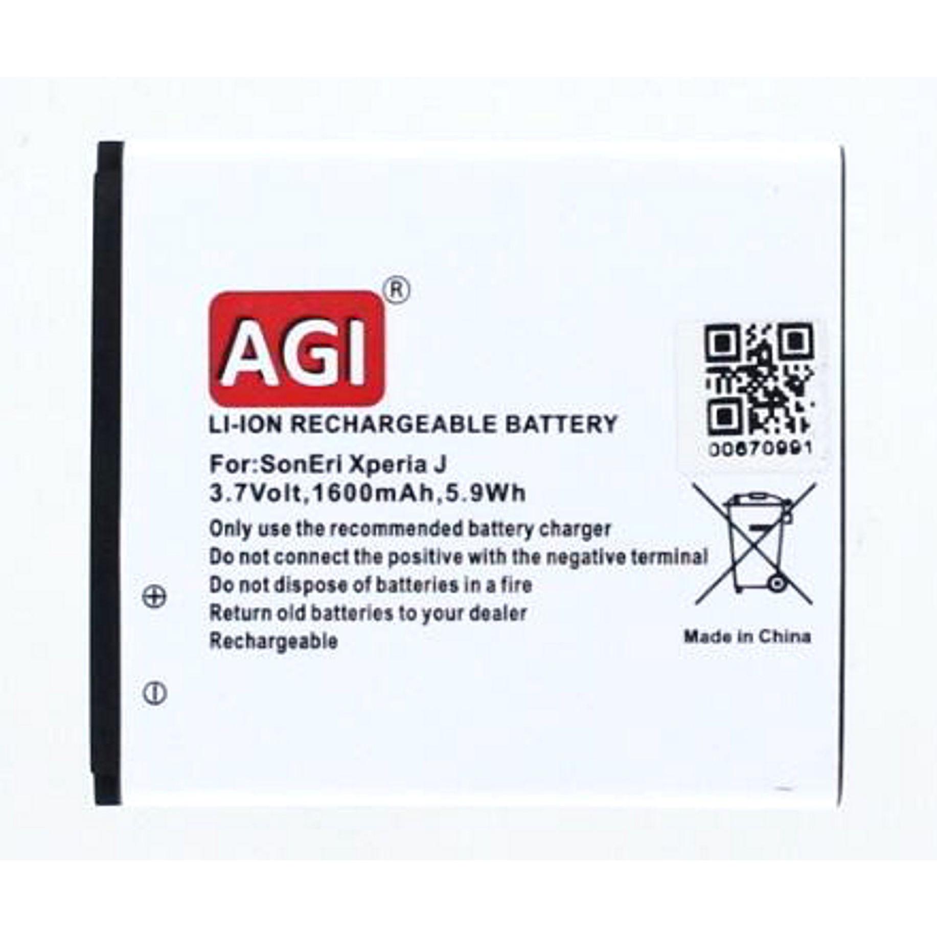Thumbnail - AGI 19588 Lithium-Ion (Li-Ion) 1500mAh 3.7V Wiederaufladbare Batterie, Smartphone Akku