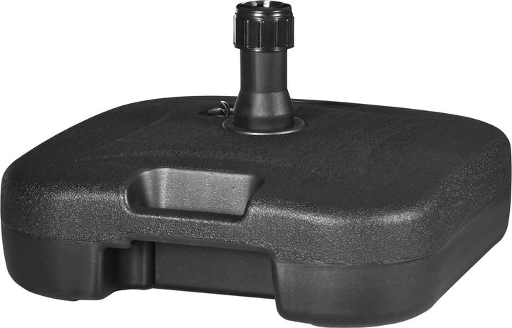 Actual product image Outsunny Parasol stand with rounded edges