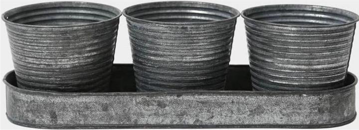 Produktbild I Am Creative Blechtöpfe (41.50 x 14 cm)