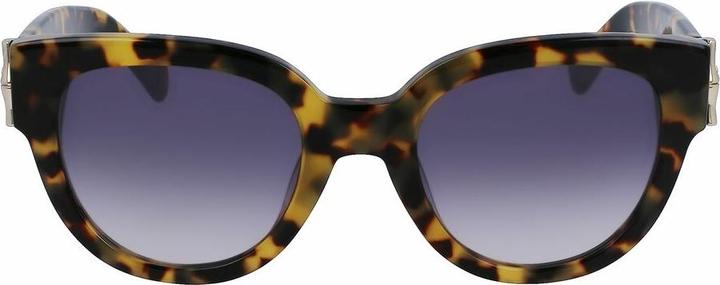Actual product image Longchamp Ladies' Sunglasses LO733S-5222255 Ã˜ 52 mm