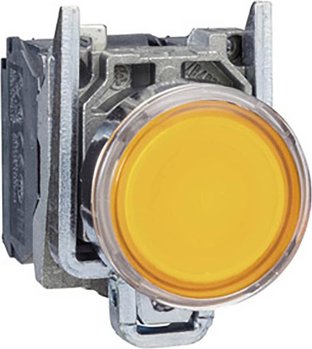 Produktbild Schneider Electric Leuchtdrucktaster 1Ö 1S gelb