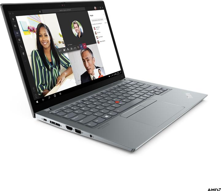 Produktbild Lenovo ThinkPad X13 G2 (13.30", AMD Ryzen 5 Pro 5650U, 16 GB, 512 GB, DE)