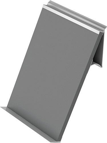 OK-Line Grundprofi für Buchstütze / Präsentationsregal Wall System (1 Stk.)