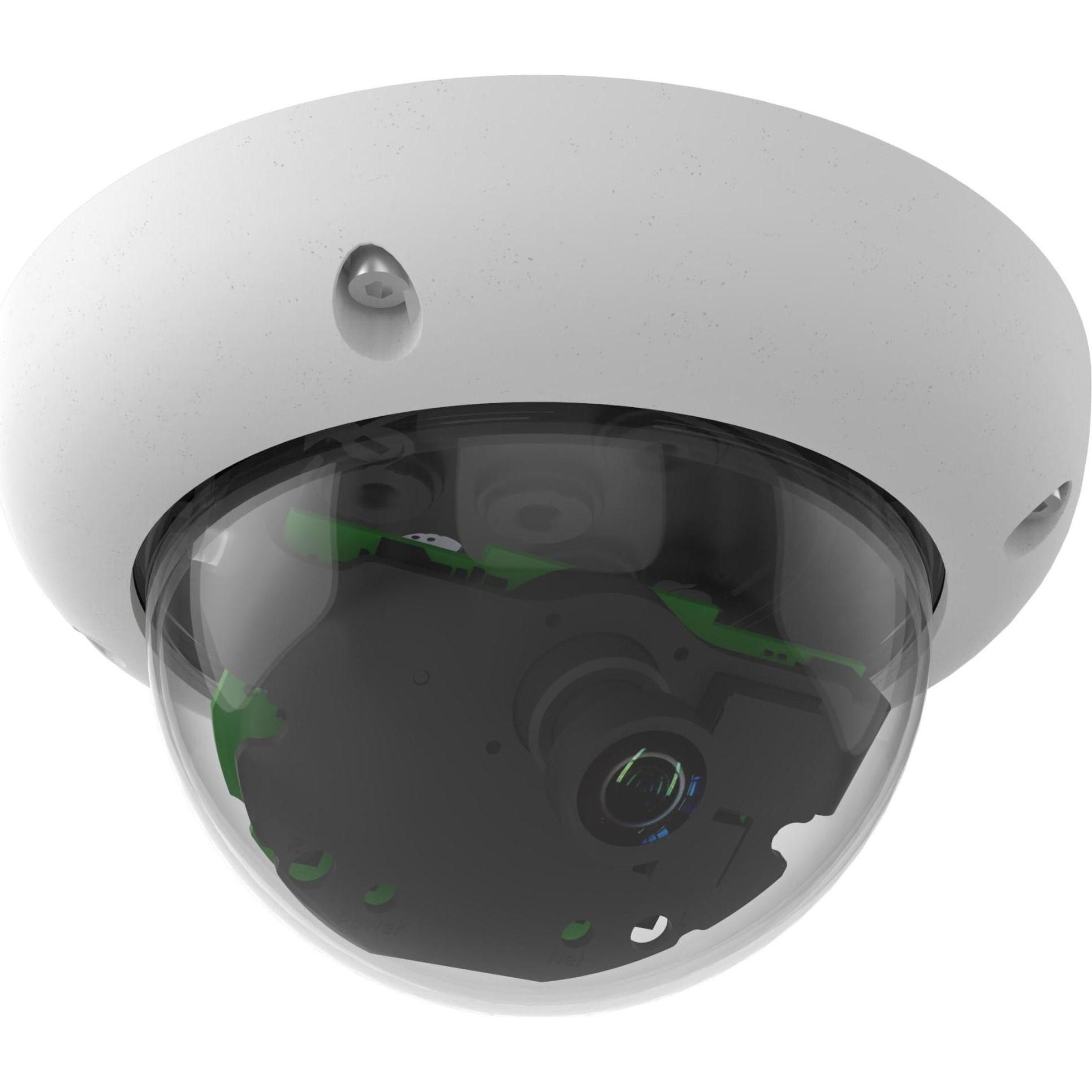 Mobotix D26B (3072 x 2048 Pixels), Netzwerkkamera, Weiss