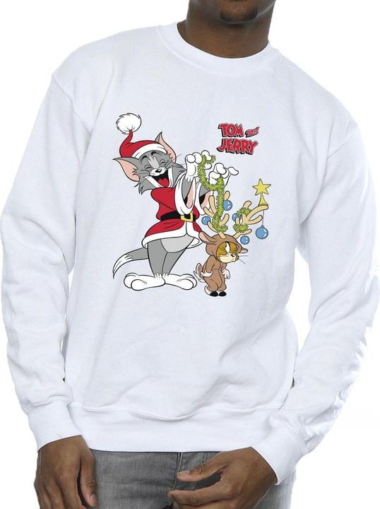 Produktbild Tom & Jerry Christmas Reindeer Sweatshirt (3XL)