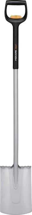 Produktbild Fiskars Teleskop-Spaten für weiche, steinarme Böden, Rund, Länge: 111 - 130 cm, Verstärktes Borstahl