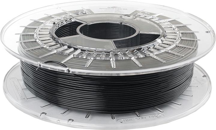 Productafbeelding TPU filament S-Flex 98A zwart 0,5kg 1,75mm (TPU, 1.75 mm, 500 g, Zwart)