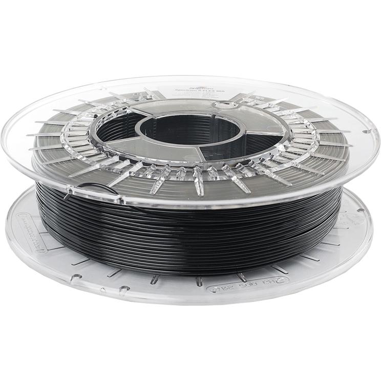 Thumbnail - Spectrum Filament TPU S-Flex 98A black 0.5kg 1.75mm (TPU, 1.75 mm, 500 g, Schwarz), 3D Filament, Schwarz