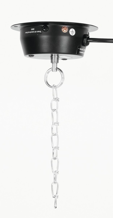 Actual product image Eurolite Mirror ball 20cm with MD-1015 motor (20 cm)