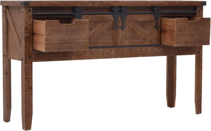 Produktbild vidaXL Konsolentisch (35.50 x 131 x 75 cm)