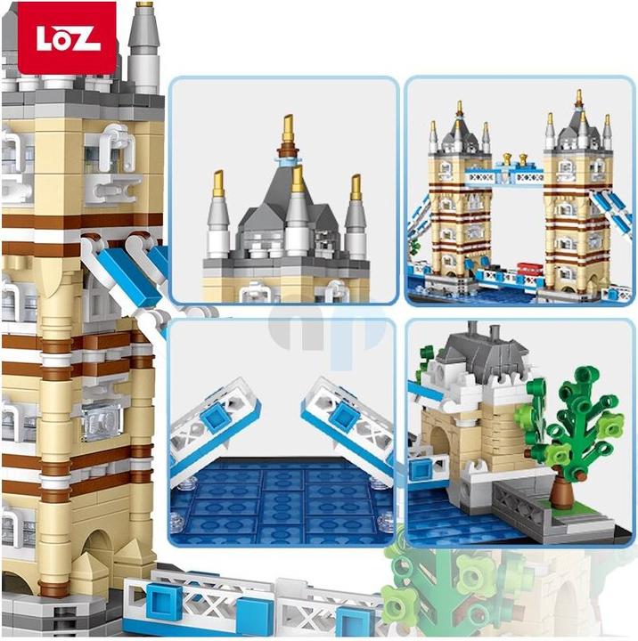 Produktbild LOZ Tower Bridge