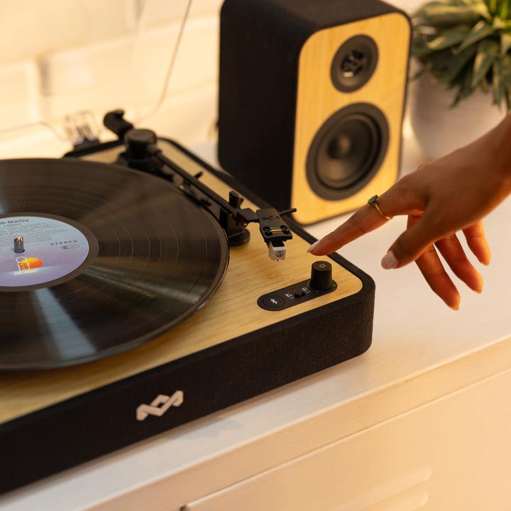 Immagine prodotto House of Marley Revolution Turntable + Lautsprecher (Automaticamente)