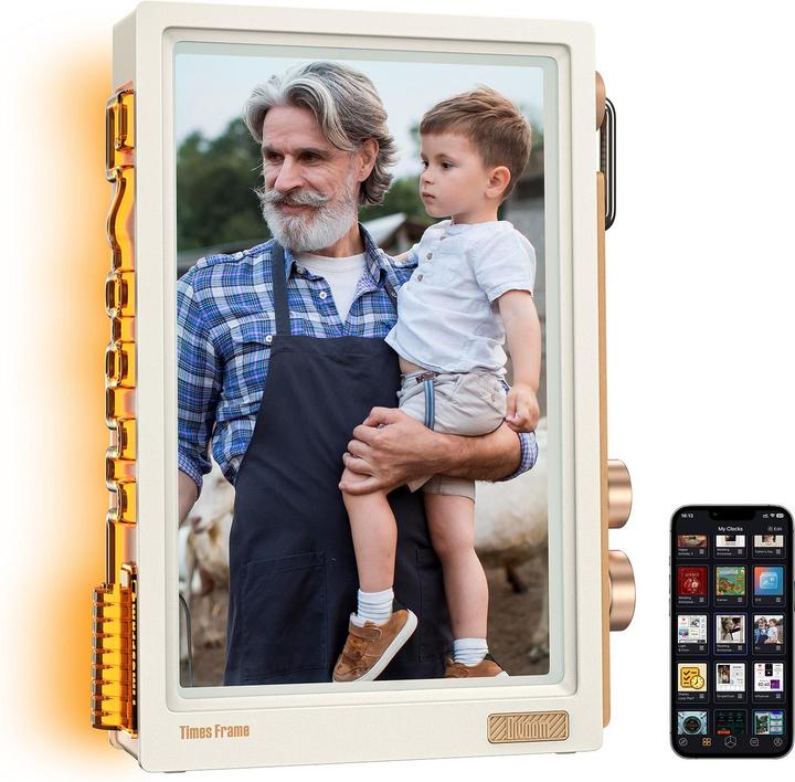 Image du produit Divoom Times Frame white (10.10", 1280 x 800 pixels)