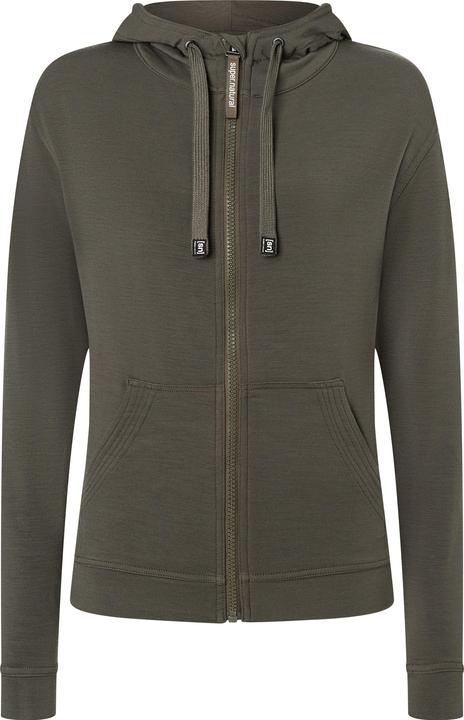 Immagine prodotto Super Natural Felpa con cappuccio Solution Donna (M)
