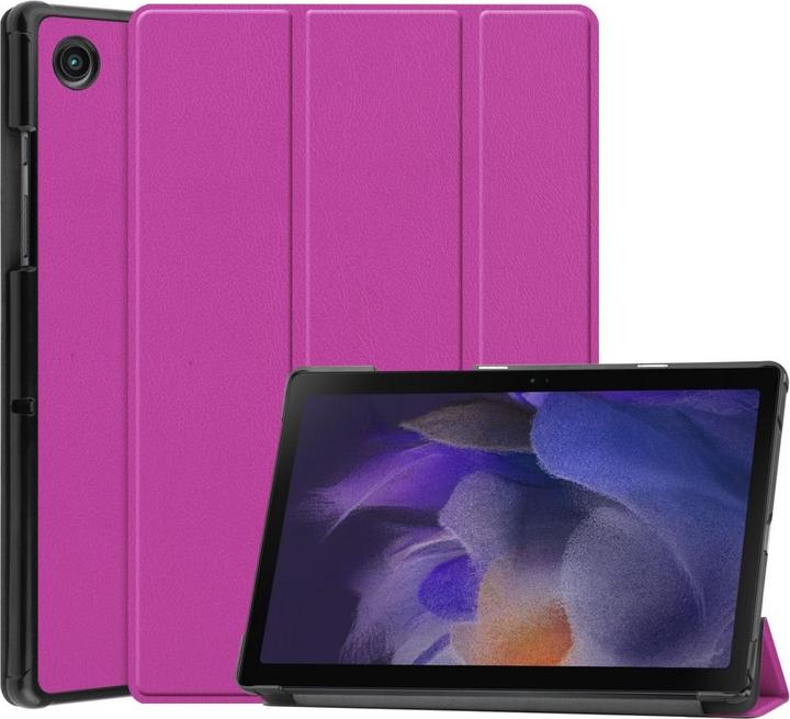 Productafbeelding Cover-Discount Galaxy Tab A8 10.5 - Drievoudige Smart Case paars (Galaxy Tab A8)