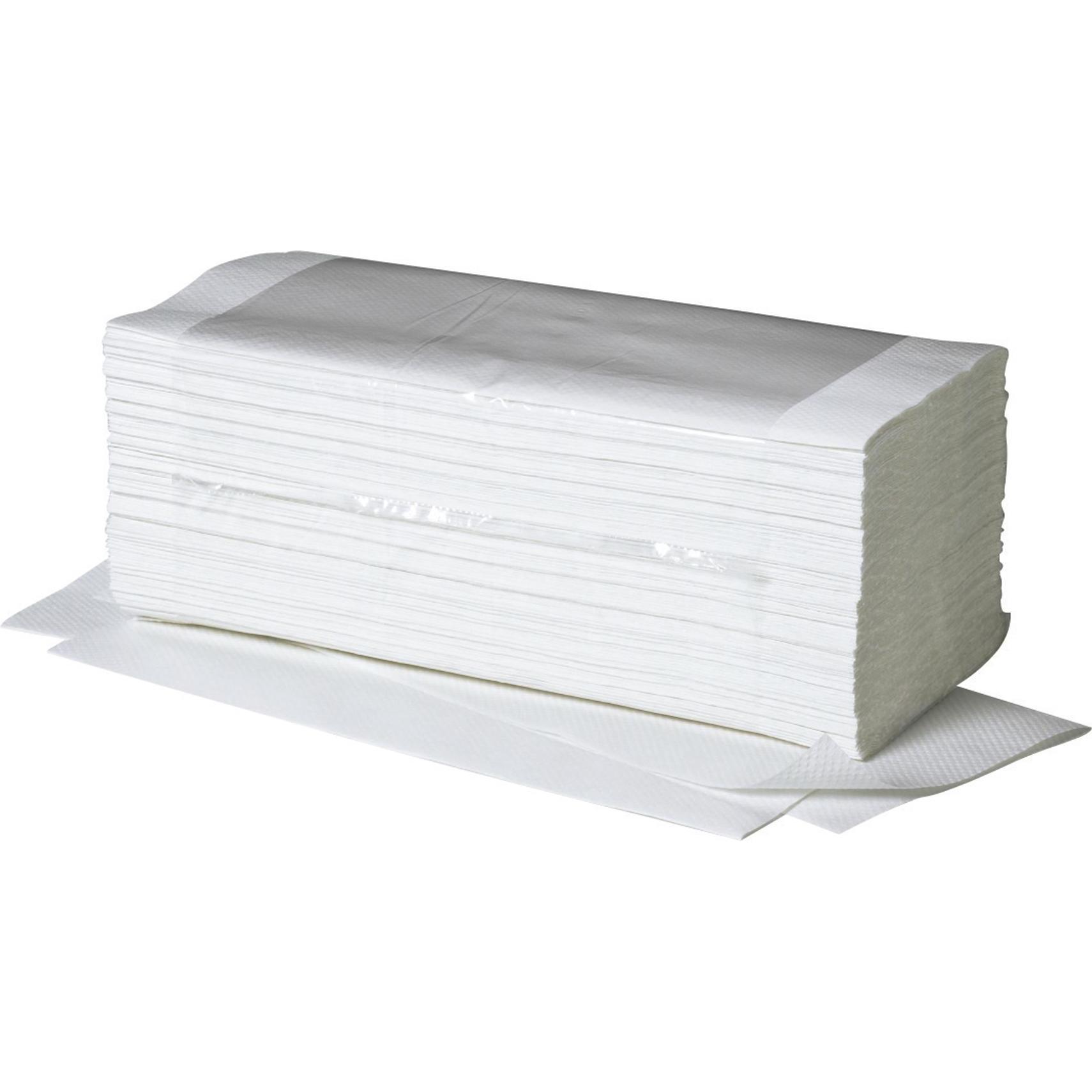 Fripa Papierhandtuch Ideal Masse: 25 x 23 cm (B x L) Material des Papierhandtuches: Krepp (4031101)