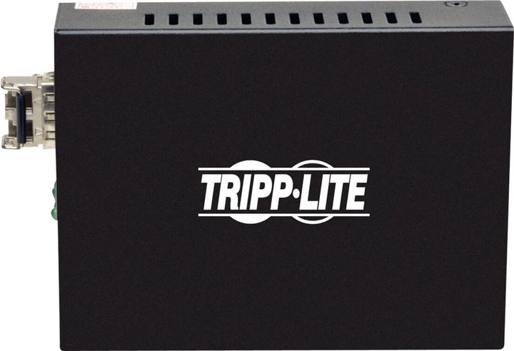 Produktbild Eaton Gigabit Multimode Fiber to Ethernet Media Converter 10/100/1000 LC International Pow