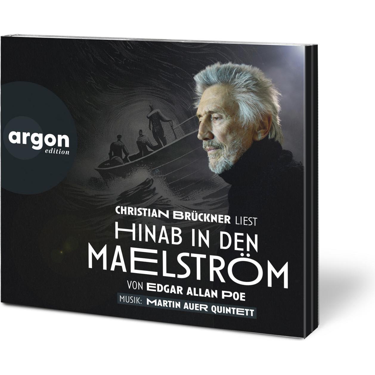 Thumbnail - Hinab in den Maelström, Hörbücher von Edgar Allan Poe