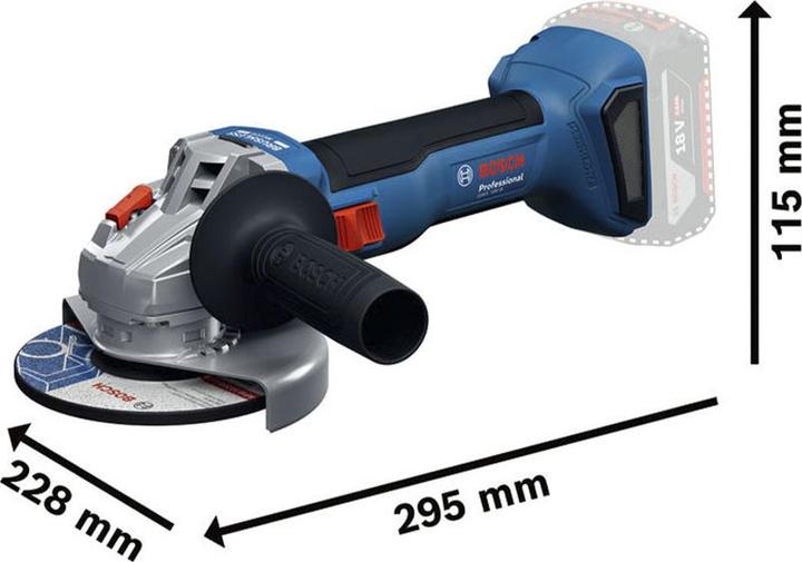 Actual product image Bosch Professional Elektrowerkzeug Set