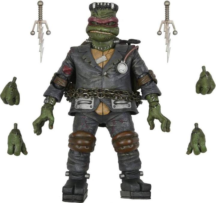 Produktbild Neca Teenage Mutant Ninja Turtles - Ultimate: Raphael als Frankenstein's Monster