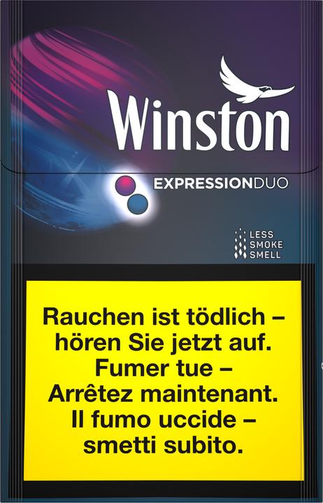 Image du produit Winston Boîte Expression Duo (10 pcs)