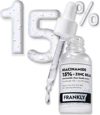 Immagine prodotto Niacinamid 15% & Zinkperlen Serum gegen Akne und dunkle Flecken, für fettige Haut