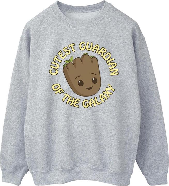 Actual product image Mens I Am Groot Cutest Guardian Sweatshirt (3XL)