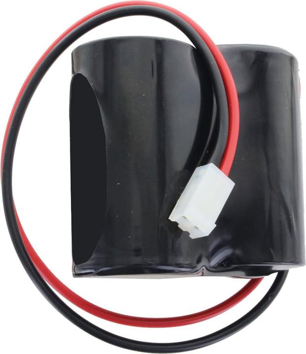 Actual product image Abus 2 pieces replacement battery for FU2986, FU8220, FU8222, Secvest compatible for 2WAY wireless (2 pcs., Device specific)