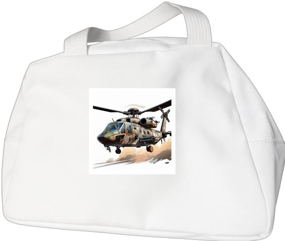 Produktbild Bügelbilder Schulrucksack-Set Hubschrauber 2 (15 l)