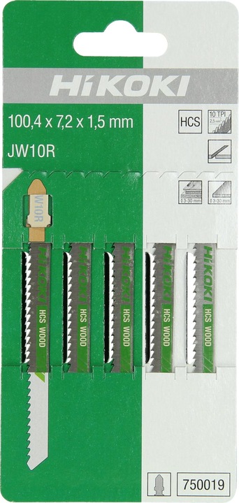 Immagine prodotto Hitachi Lama per dime JW10R 5 pezzi.