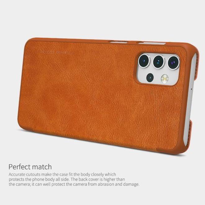 Actual product image Nillkin Qin Series (Samsung Galaxy A32 5G)
