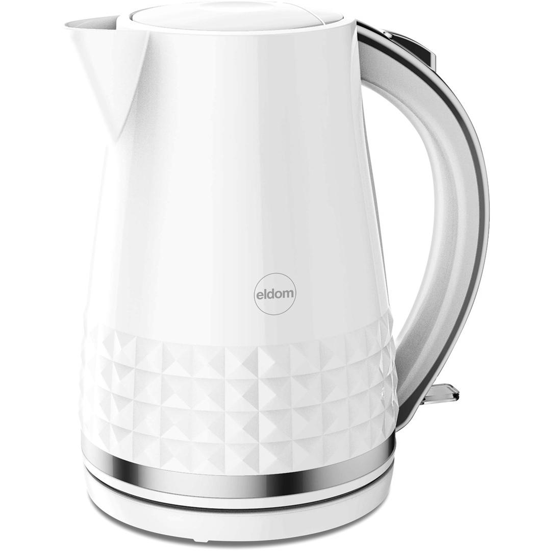 Eldom C270B electric virdulys 1.7 L 2150 W, Wasserkocher, Weiss