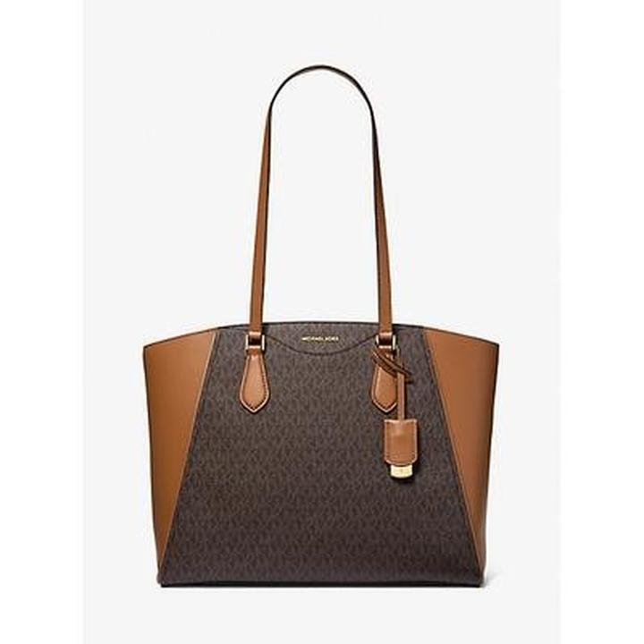 Immagine prodotto Michael Kors Borsa Tote Taryn Grande Multifunzione con Cerniera Superiore