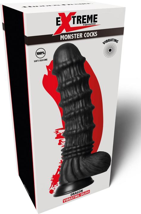 Produktbild Hidden Desire Vibrating Dragon Monster Dildo