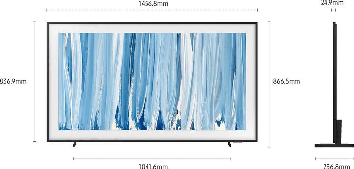 Actual product image Samsung QE65LS03HWUXZU (65", LS03HW, LCD, 4K, 2026, CH)