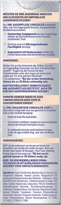 Produktbild NIVEA Hyaluron Cellular Filler 3in2 (01 Hell)