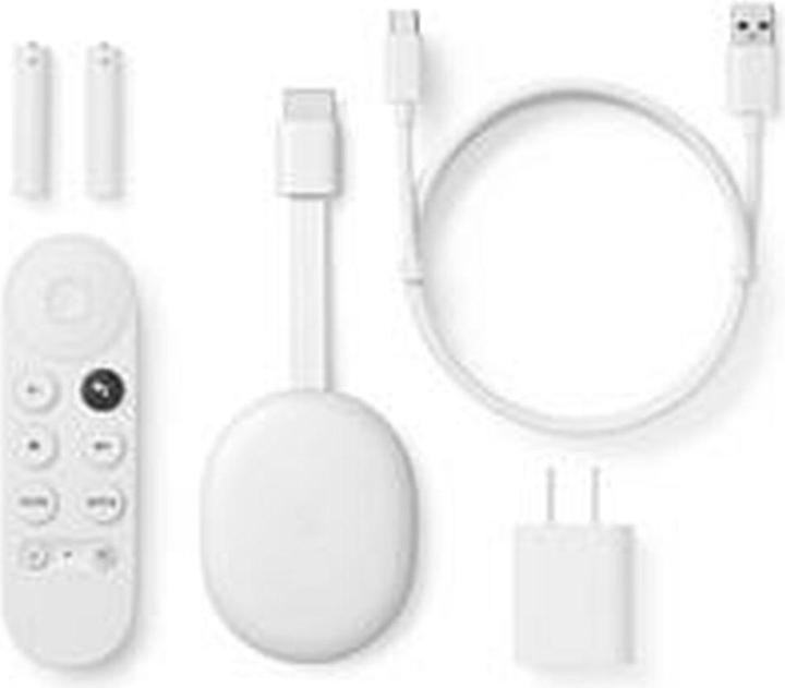 Produktbild Google Chromecast mit TV 4K (4 GB, Android 9.0 (Pie))