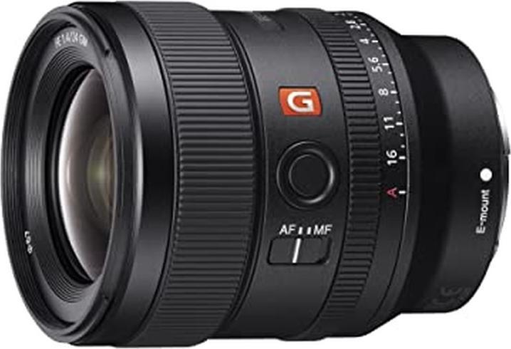 Sony FE 24mm f/1.4 GM (Sony E, Plein format)