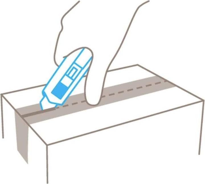 Image du produit Martor Couteau de sécurité polyvalent détectant les métaux pour les travaux en milieu corrosif (Cutters)