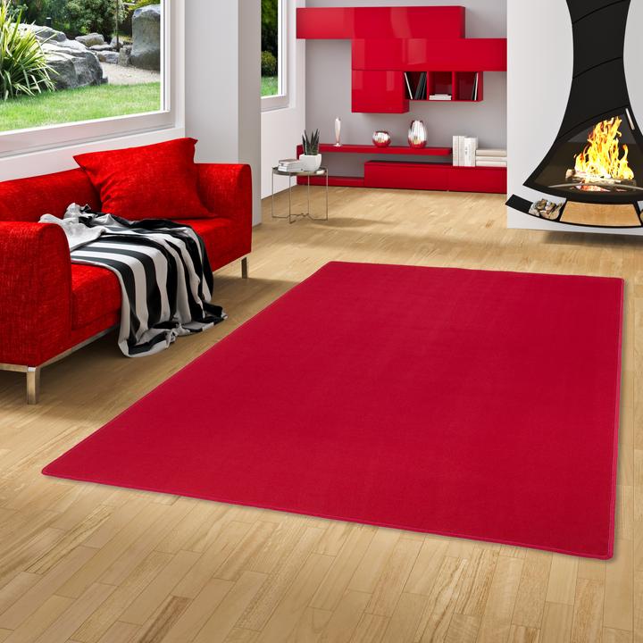 Actual product image Snapstyle Basic velour carpet Carla (80 x 160 cm)
