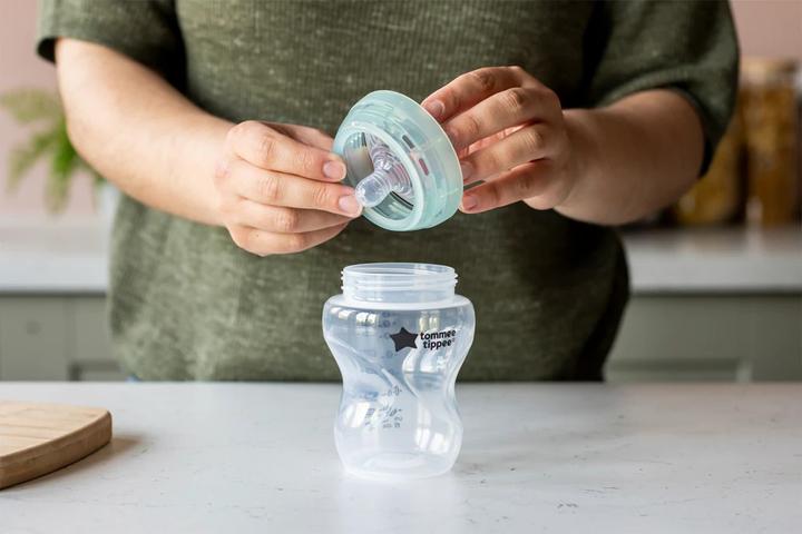 Productafbeelding Tommee Tippee TOMMEE TIPPE buteliukas ADVANCED ANTI-COLIC, 260 ml, 3 vnt., 422746 (260 ml)