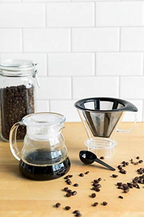 Actual product image Bodum Kaffeebereiter mit Permanent Edelstahl Kaffeefilter (0.60 l)