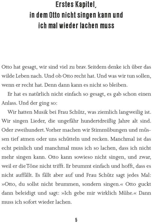 Actual product image Mein Freund Otto, das wilde Leben und ich (Silke Lambeck, German)