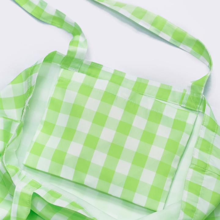 Produktbild Kind Bag Tote Bag Lime Green Gingham