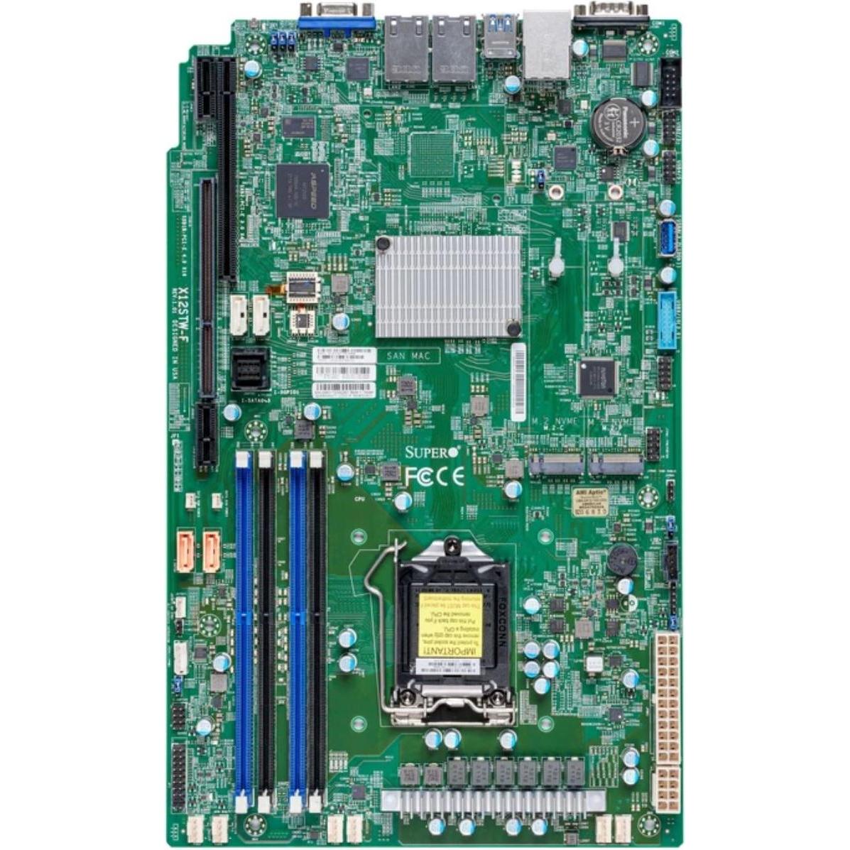 Supermicro MBD-X12STW-FO (LGA 1200, Intel C256), Mainboard