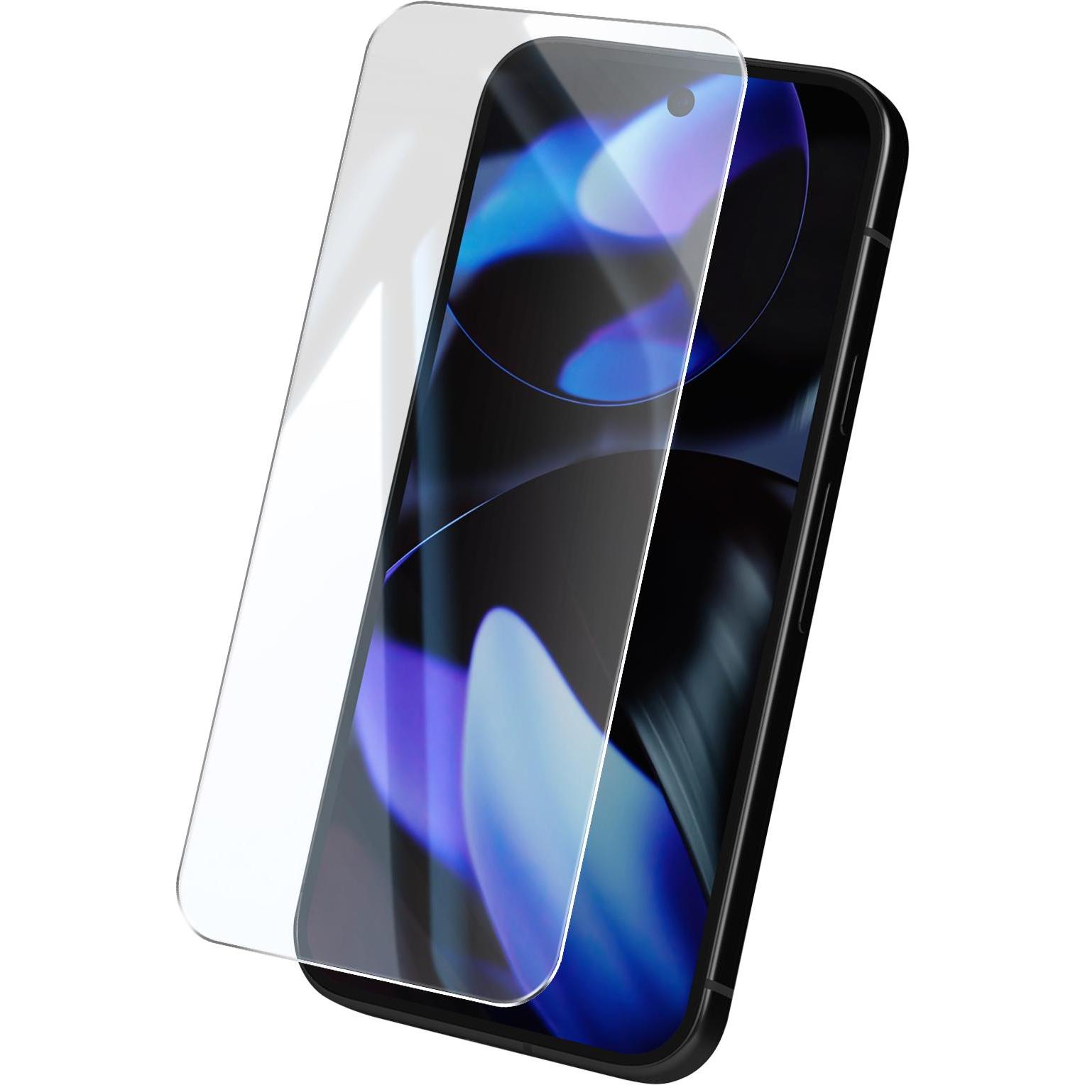 Mayaxess CrystalGuard Bildschirmfolie (1 Stück, Google Pixel 9), Smartphone Schutzfolie, Transparent