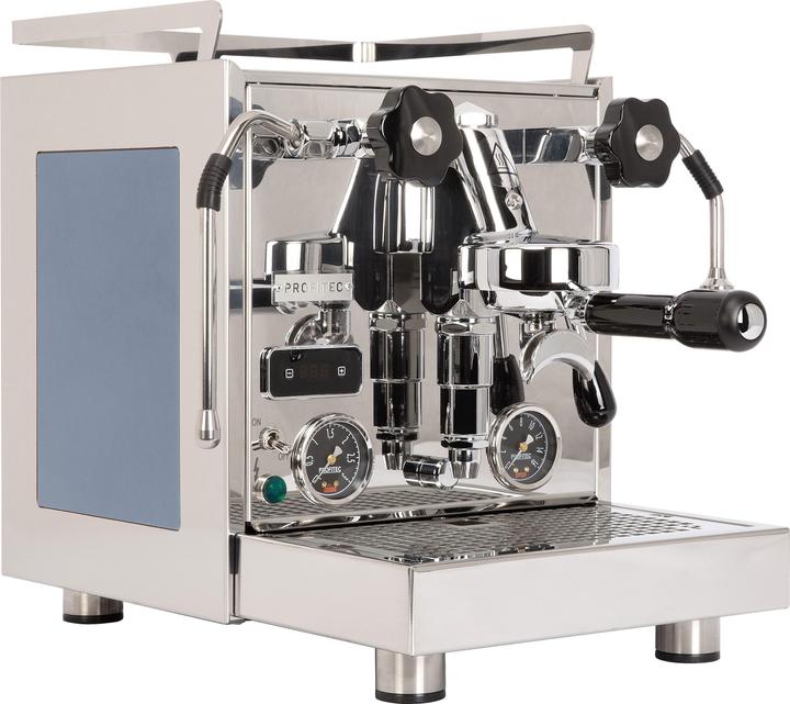 Actual product image Profitec Magnetic side elements blue