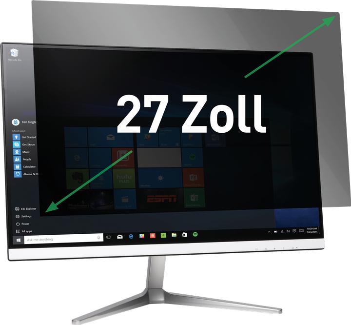 Produktbild Leitz Blickschutzfilter Monitor 27" 16:9 (27", 16:9)