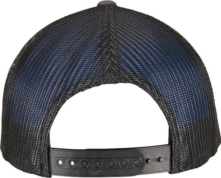 Actual product image Flexfit Yp Classics Recycled Retro Trucker Cap 2-Tone (One size)